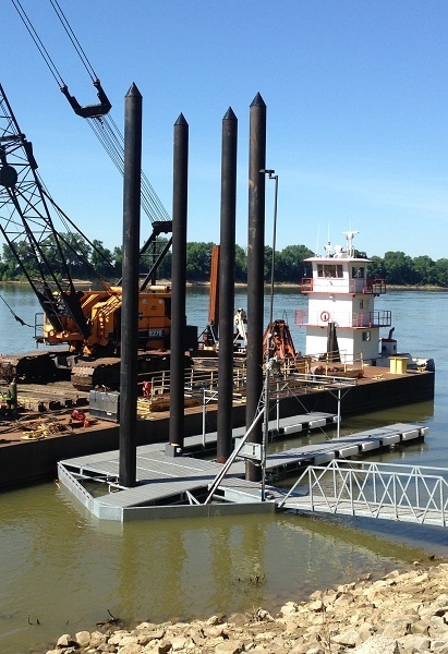 New Boat Dock - Newburgh June 2016   x2